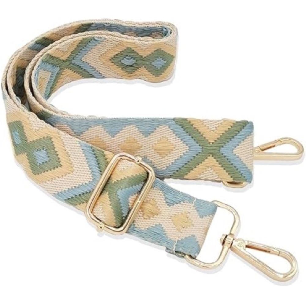 Women’s Aztec Guitar Purse Strap